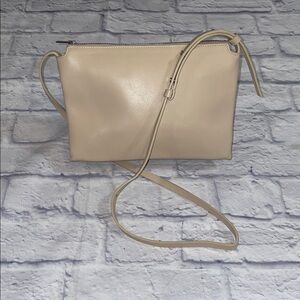 COS Cream Crossbody Bag